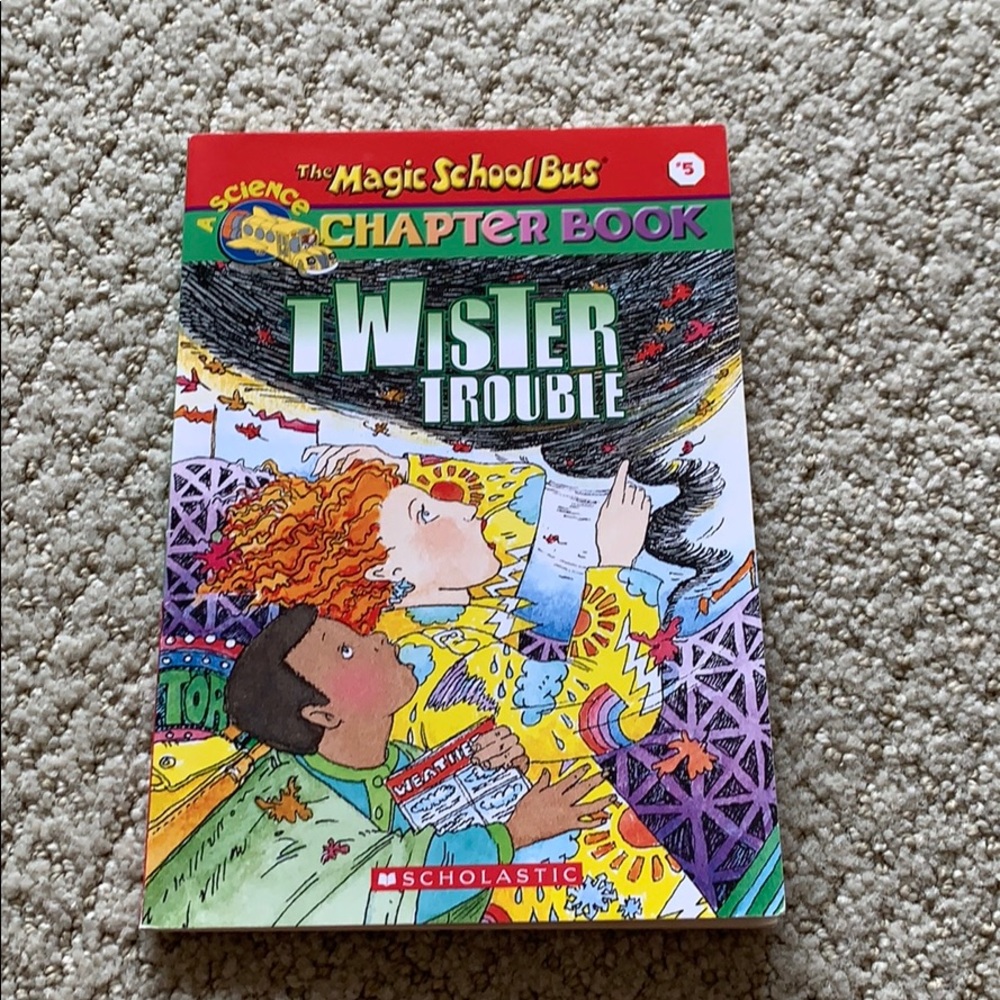 Magic School Bus Twister Trouble